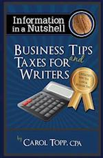 Business Tips and Taxes for Writers