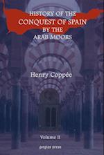 History of the Conquest of Spain by the Arab Moors (vol 2)