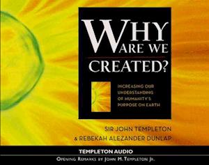 Why Are We Created