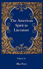 The American Spirit in Literature