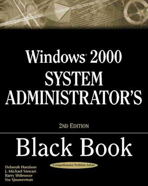 Windows 2000 System Administrator's Black Book