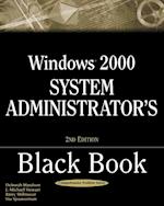 Windows 2000 System Administrator's Black Book