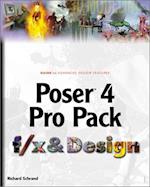 Poser 4 Pro Pack F/X and Design [With CDROM]
