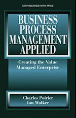 Business Process Management Applied