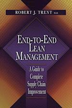End-to-End Lean Management