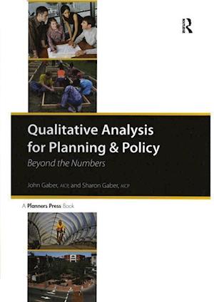 Qualitative Analysis for Planning & Policy