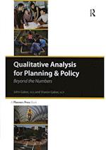 Qualitative Analysis for Planning & Policy