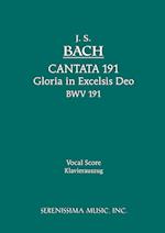Cantata No.191. Gloria in Excelsis Deo, Bwv 191
