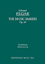 The Music Makers, Op. 69 - Vocal Score 
