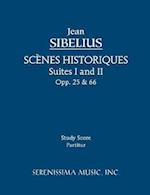 Scenes Historiques, Opp. 25 & 66 - Study score