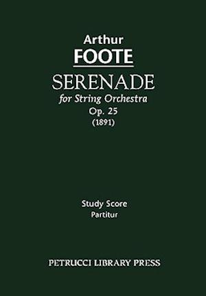 Serenade for String Orchestra, Op. 25 - Study score