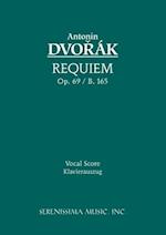 Requiem, Op. 89 / B. 165 - Vocal Score