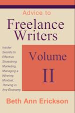 Advice to Freelance Writers