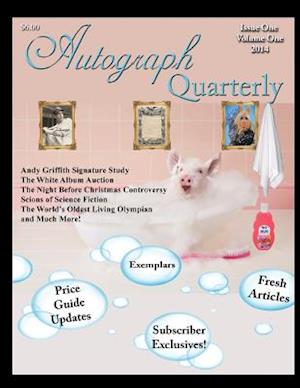 Autograph Quarterly Volume 1 2014