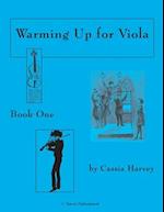 Warming Up for Viola, Book One