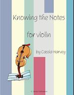 Knowing the Notes for Violin