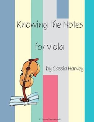 Knowing the Notes for Viola