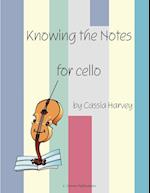 Knowing the Notes for Cello