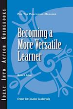 Becoming a More Versatile Learner