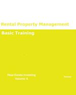 Rental Property Management Basic Training Real Estate Investing