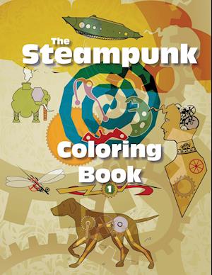 The Steampunk Coloring Book
