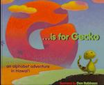 G Is for Gecko
