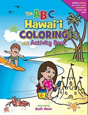 The ABC Hawaii Coloring and Activity Book