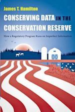Conserving Data in the Conservation Reserve