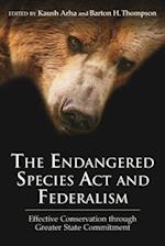 The Endangered Species Act and Federalism