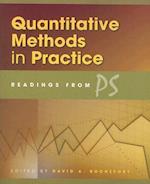 Quantitative Methods in Practice