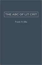 Ellis, F:  The Abc Of Lit Crit