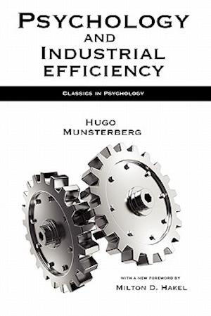 Psychology and Industrial Efficiency