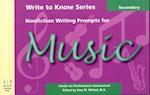 Write to Know: Nonfiction Writing Prompts for Secondary Music