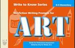 Nonfiction Writing Prompts for Art