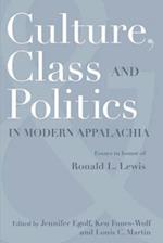Culture, Class, and Politics in Modern Appalachia: Essays in Honor of Ronald L. Lewis 
