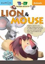 Animals Lion & Mouse