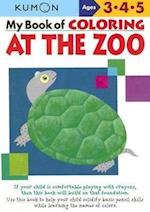My Book of Coloring at the Zoo