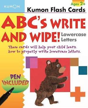 ABC's Write and Wipe Lowercase Letters