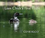 Loon Chick's First Flight
