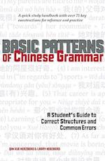 Basic Patterns of Chinese Grammar