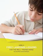 First Language Lessons Level 3