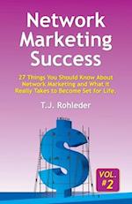 Network Marketing Success, Vol. 2