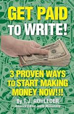 Get Paid to Write!