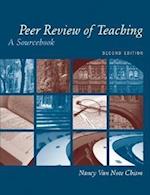 Peer Review of Teaching