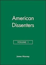 American Dissenters, Volume 1