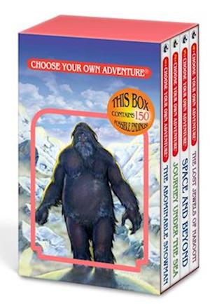 Choose Your Own Adventure 4-Book Set, Volume 1