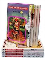 Choose Your Own Adventure, Volume 2: Mystery of the Maya/House of Danger/Race Forever/Escape