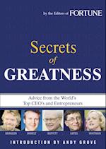 Secrets Of Greatness