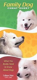 Family Dog Cheat Sheet Pocket Guide