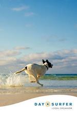 Day Surfer Login Organizer (Dog Running on the Beach)